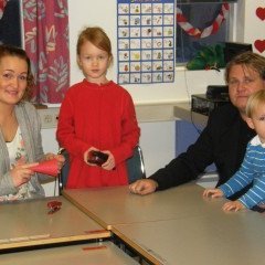 Fjölskyldur koma gjarnan saman á þessum degi.