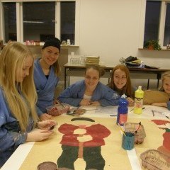 Ánægjulegir dagar í Borgarhólsskóla