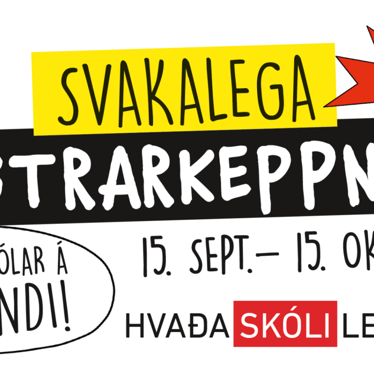 Staðan í Svakalegu lestrarkeppninni