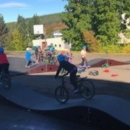 Nýja hjólhestabrautin