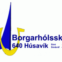 Skólaslit í Borgarhólsskóla