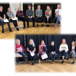 Þátttakendur í forkeppni Stóruupplestrarkeppninnar