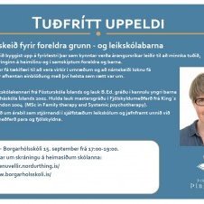 Námskeið - Tuðfrítt uppeldi