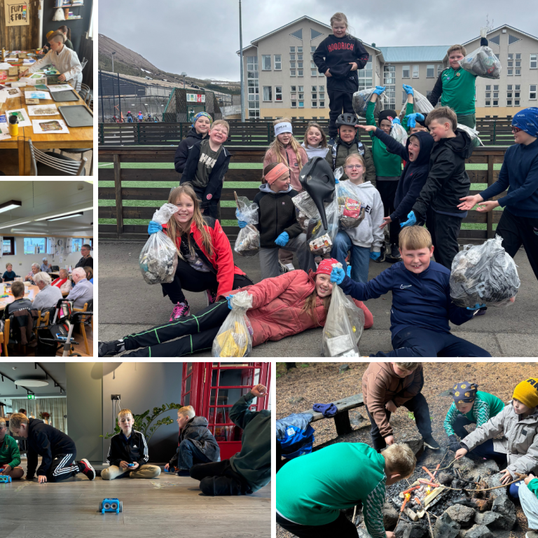 Húsavík er kennslustofan