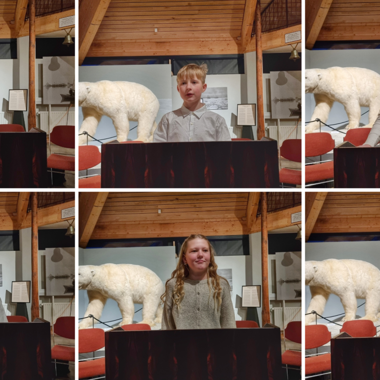 Efri röð f.v. Anna Lísa, Liljar Þór og Sigrún Lillý
Neðri röð f.v. Baldur Freyr, Aníta Ruth og Bald…