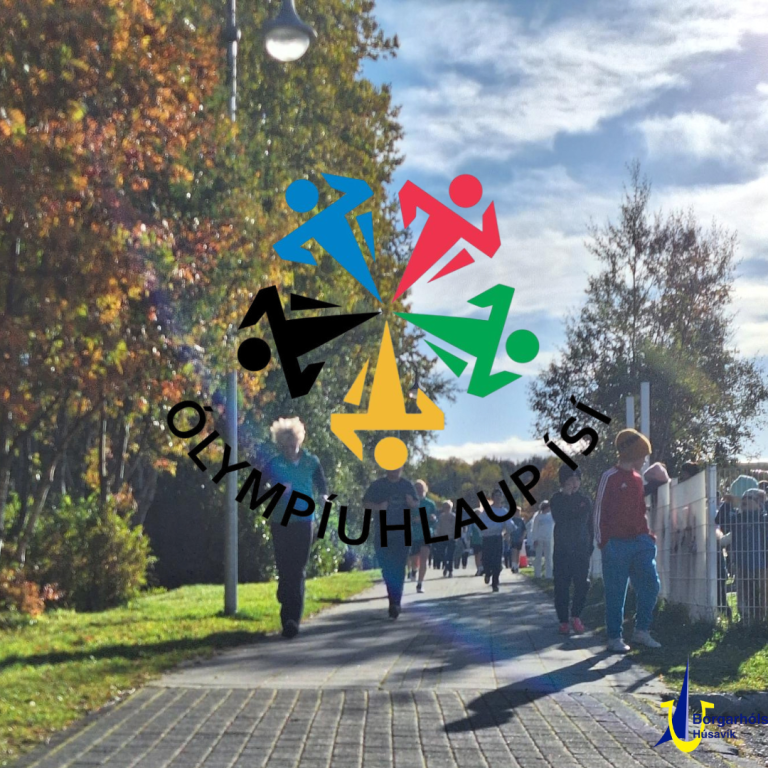 Samtal 1439 km í Ólympíuhlaupinu