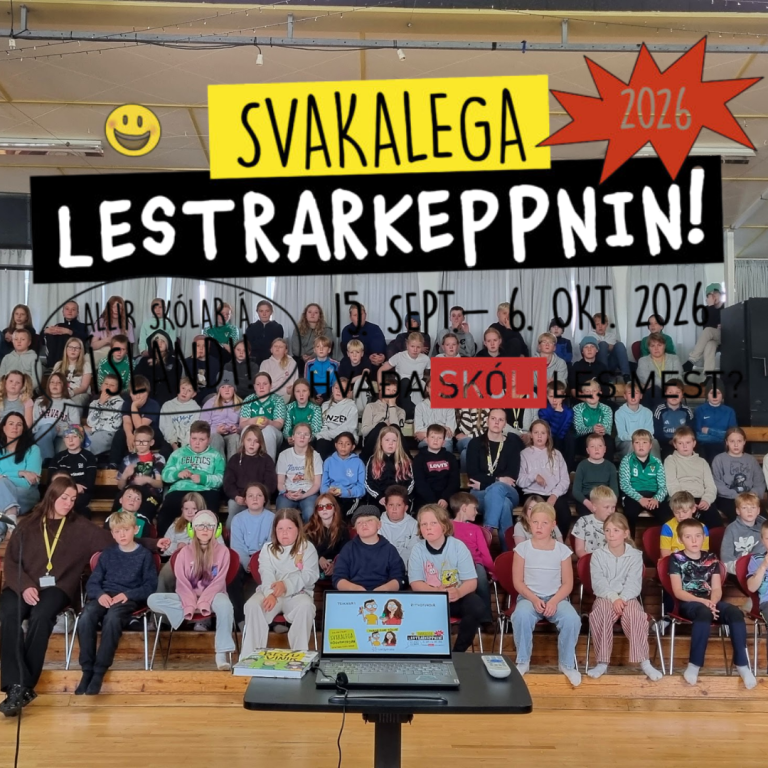 Svakalega hálfnuð keppni