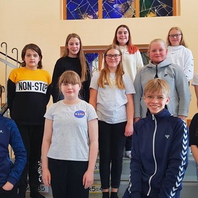 Þátttakendur í undankeppni skólans