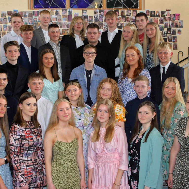 Útskrift tíunda bekkjar