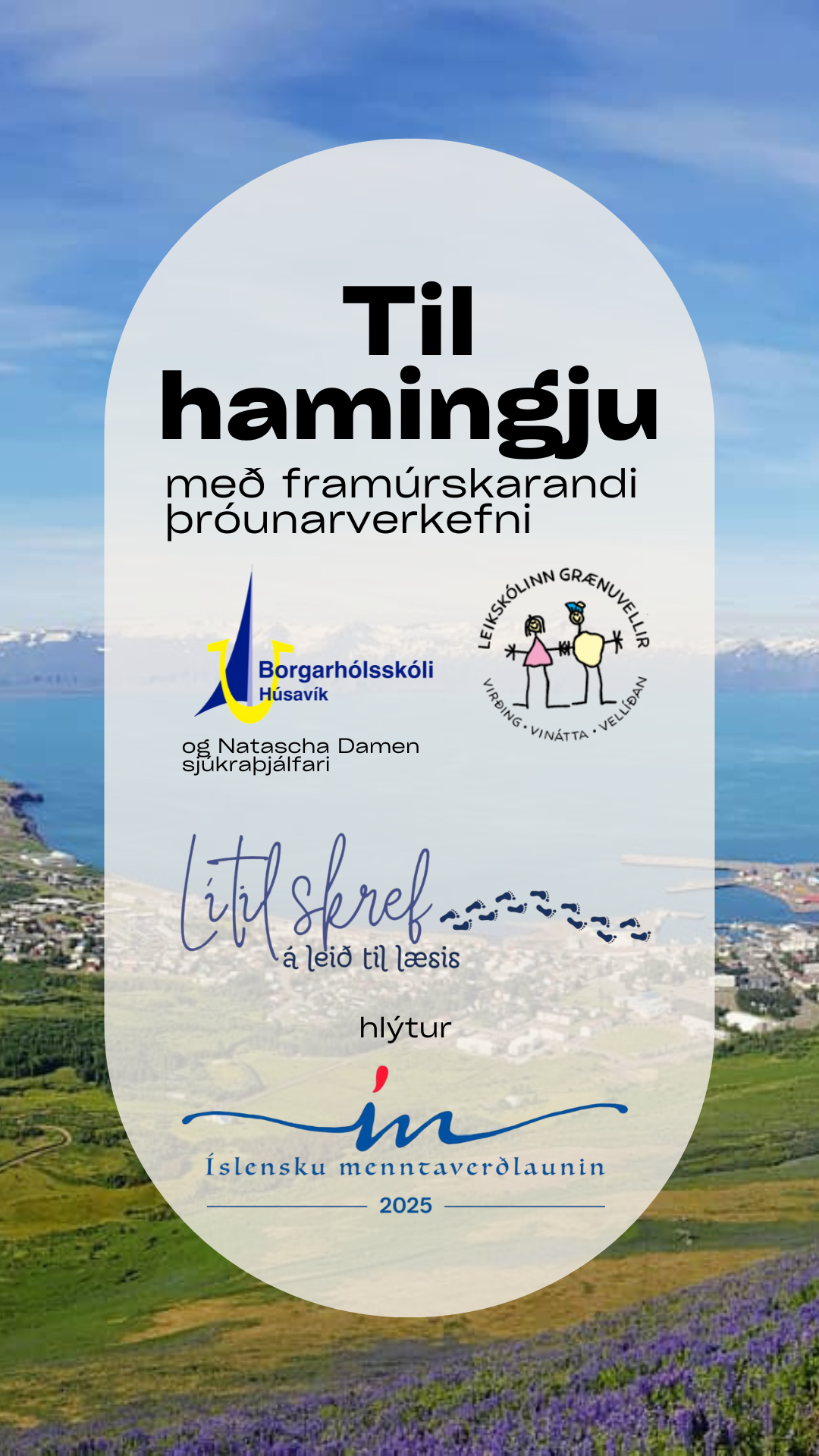 Auglýsing milli frétta