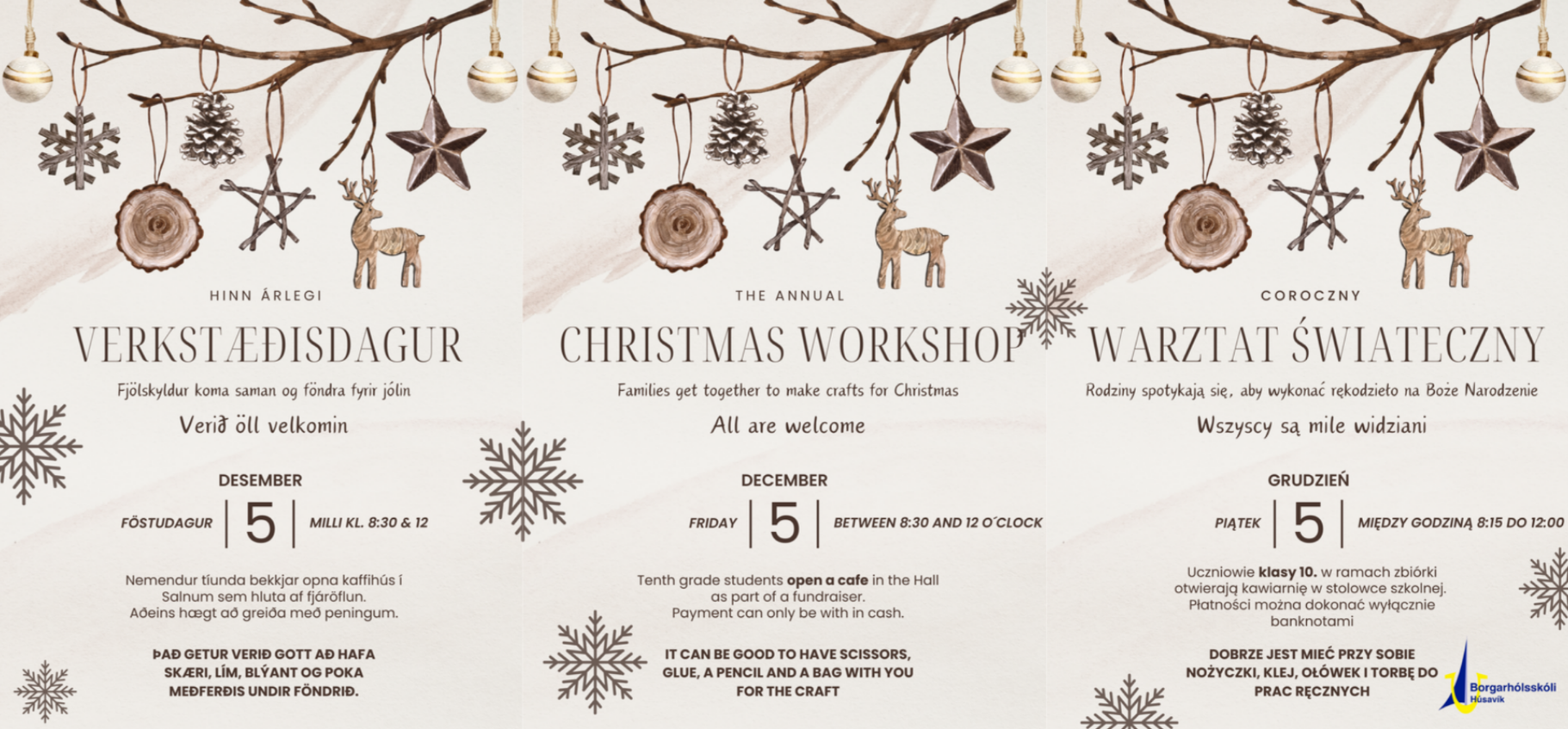 Auglýsing milli frétta