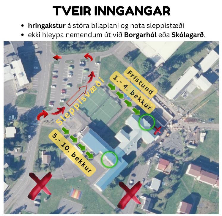 Auglýsing milli frétta