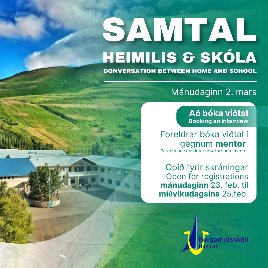 Auglýsing milli frétta