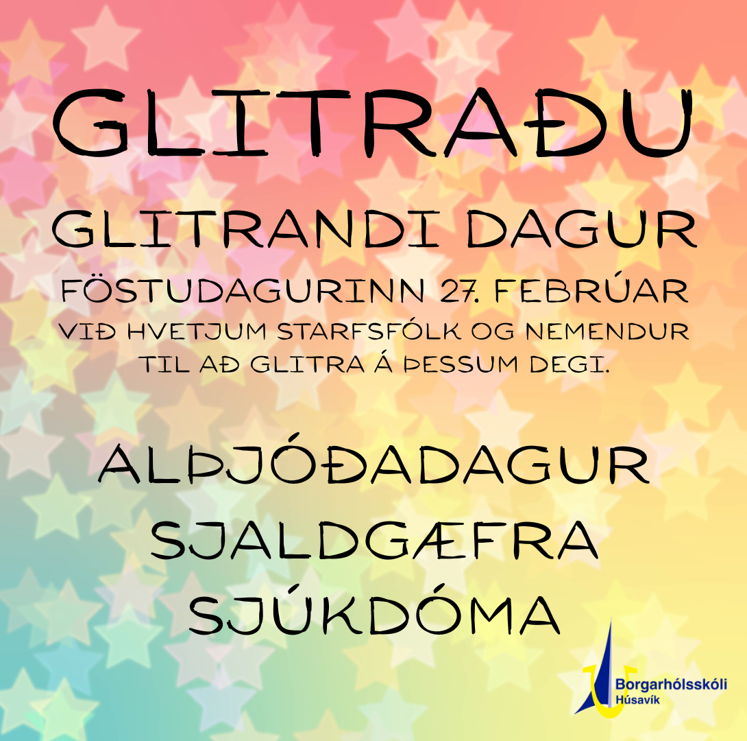 Auglýsing milli frétta