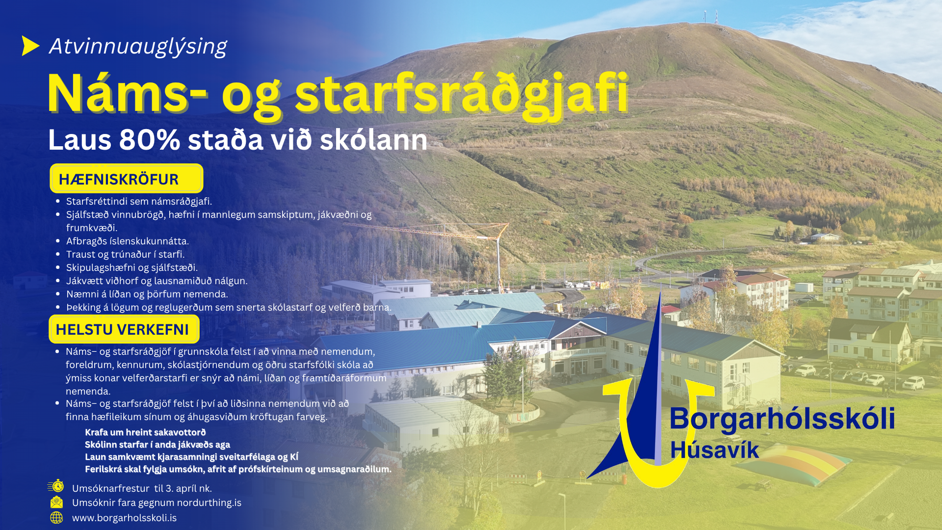 Auglýsing milli frétta