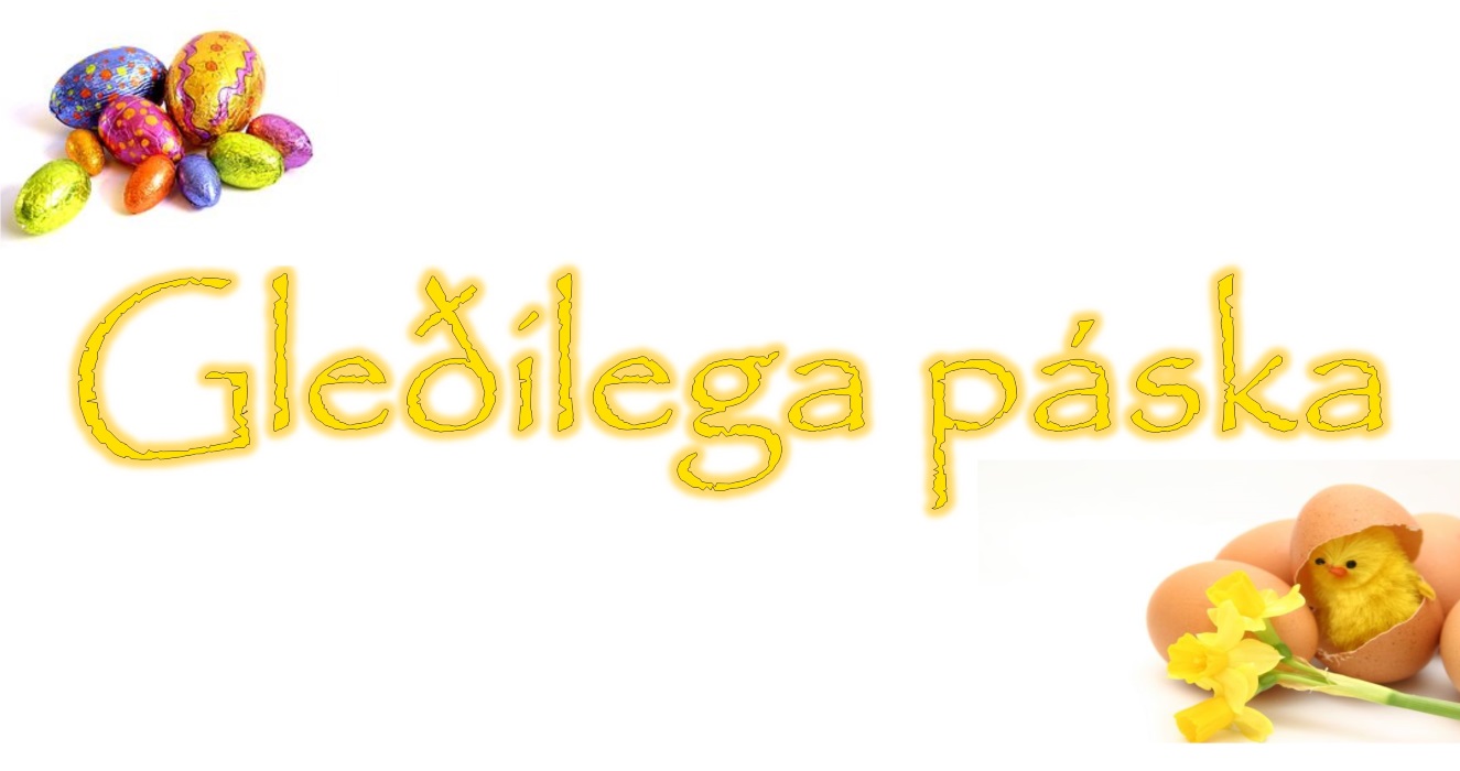 Gleðilega páska
