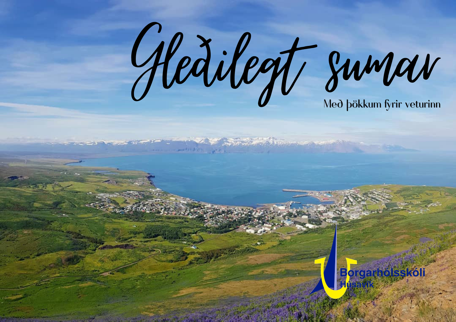 Auglýsing milli frétta