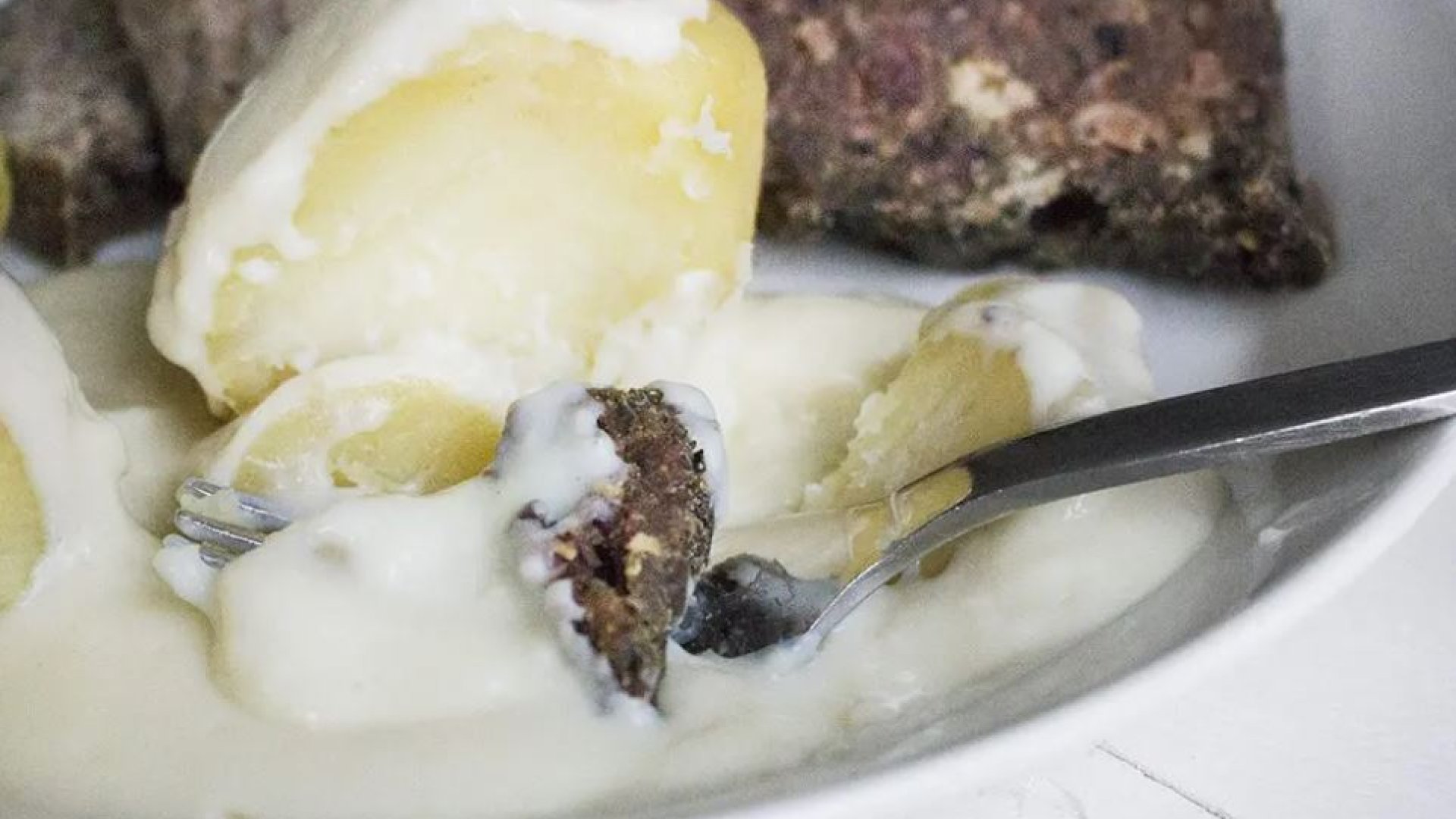 Á matseðli