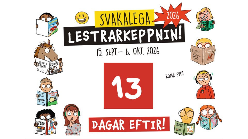 Svakalega lestrarkeppnin