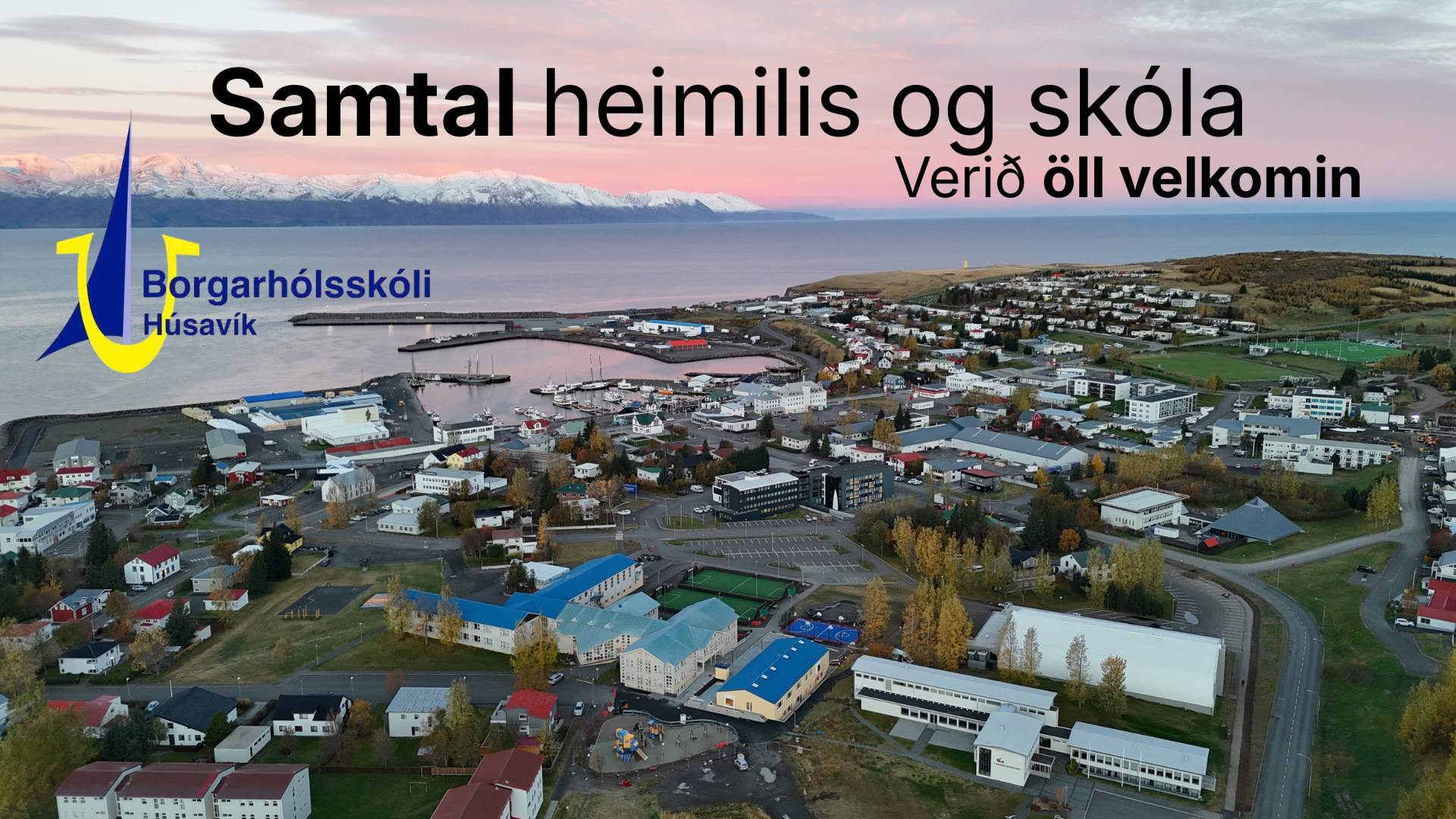 Samtal heimilis og skóla
